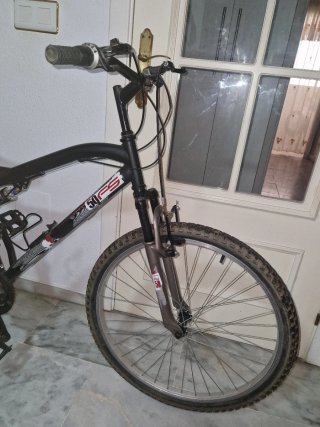 Bicicleta Montaña Doble Suspensión