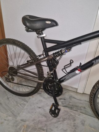 Bicicleta Montaña Doble Suspensión