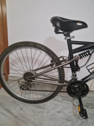 Bicicleta Montaña Doble Suspensión