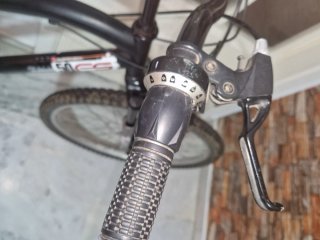 Bicicleta Montaña Doble Suspensión