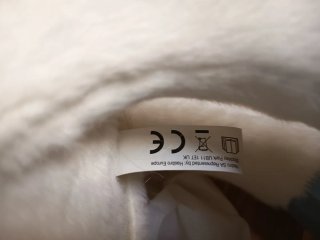 Peluche Unicornio Blanco con Alas