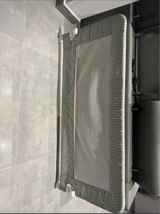 Barrera Cama Niño Plegable