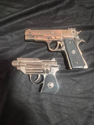 Mecheros Pistola (2 unidades)