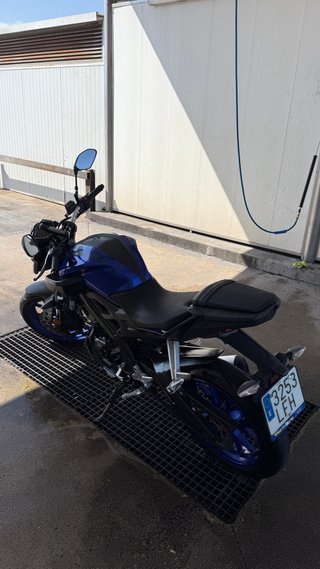 Yamaha MT-125 2020 (Modelo 2016-2019)