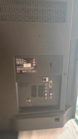 Televisor Sony Bravia 40 Negro