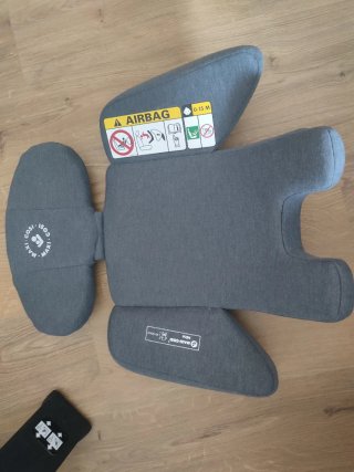 Silla coche Maxi-Cosi gris