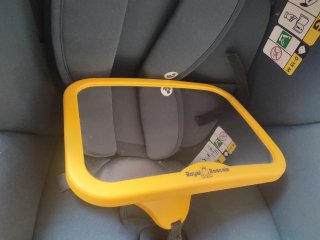 Silla coche Maxi-Cosi gris