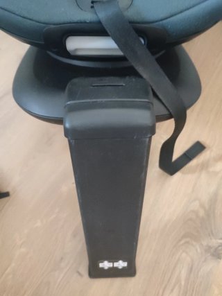 Silla coche Maxi-Cosi gris