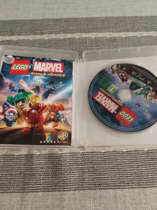 Lego Marvel Super Heroes PS3