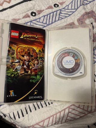 LEGO Indiana Jones: La Trilogía Original PSP