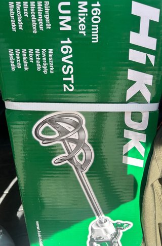 Batidor/Mezclador Hikoki UM 16VST2 160mm