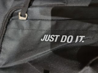 Mochila Nike Negra Just Do It