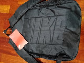 Mochila Nike Negra Just Do It