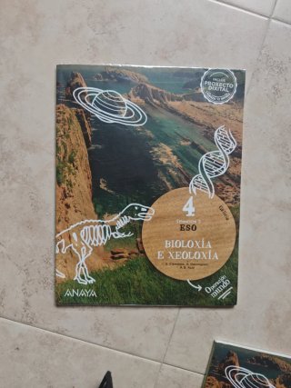 Bioloxía e Xeoloxía, 4 ESO, Galicia, Operación ...
