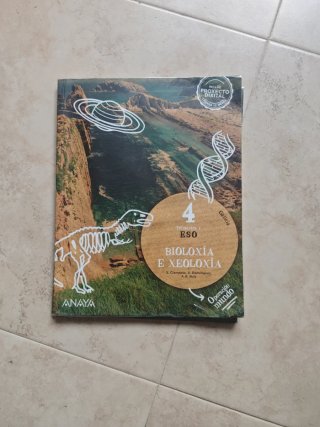 Bioloxía e Xeoloxía, 4 ESO, Galicia, Operación ...