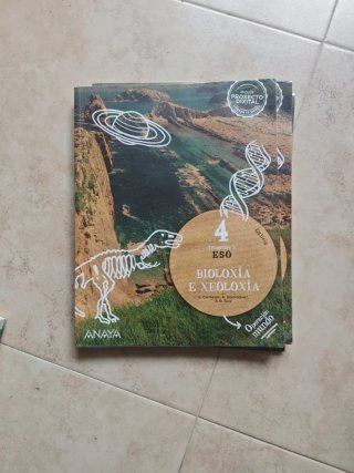 Bioloxía e Xeoloxía, 4 ESO, Galicia, Operación ...