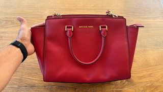 Borsa Michael Kors Rossa