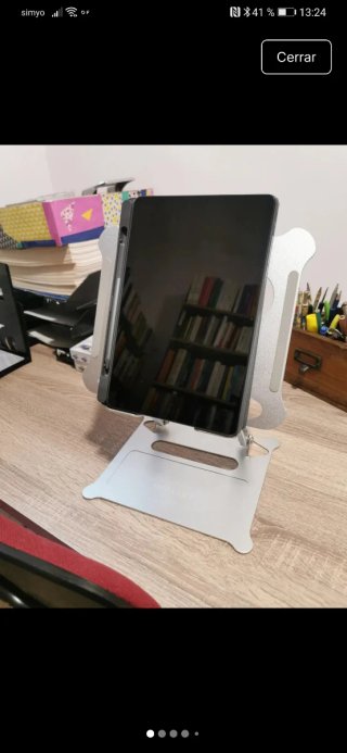 Soporte Portátil Tablet Ajustable