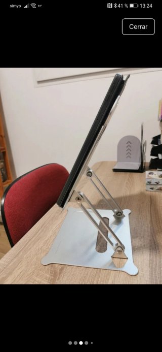 Soporte Portátil Tablet Ajustable
