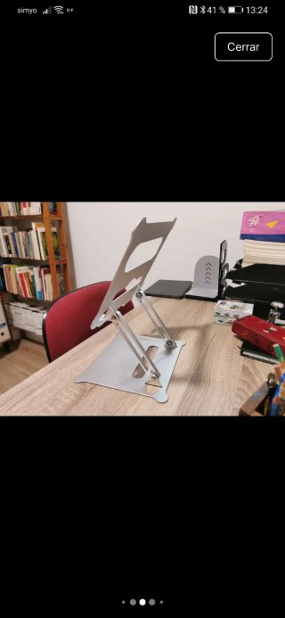 Soporte Portátil Tablet Ajustable