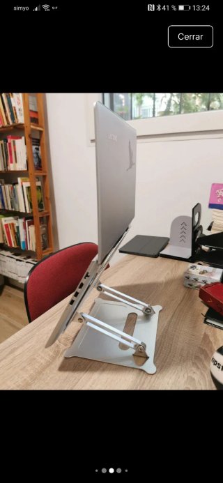 Soporte Portátil Tablet Ajustable