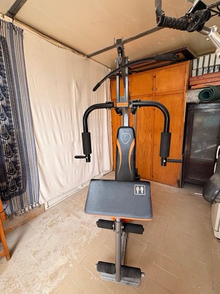 Máquina Multifuncional Gimnasio Hobby