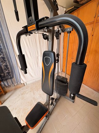 Máquina Multifuncional Gimnasio Hobby