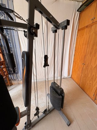 Máquina Multifuncional Gimnasio Hobby