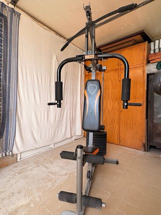 Máquina Multifuncional Gimnasio Hobby