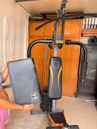 Máquina Multifuncional Gimnasio Hobby