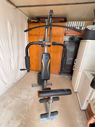 Máquina Multifuncional Gimnasio Hobby