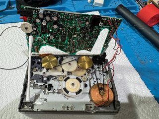 Reproductor Cassette Aiwa HS-P20 DSL