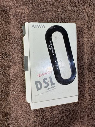 Reproductor Cassette Aiwa HS-P20 DSL