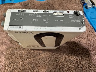 Reproductor Cassette Aiwa HS-P20 DSL
