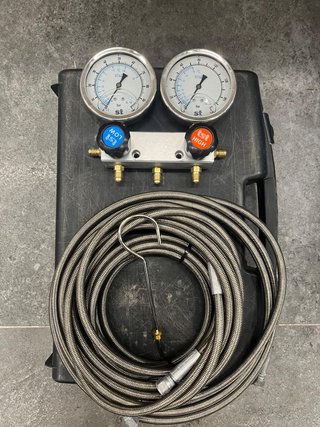 Manometro CO2 R134a - Nuovo