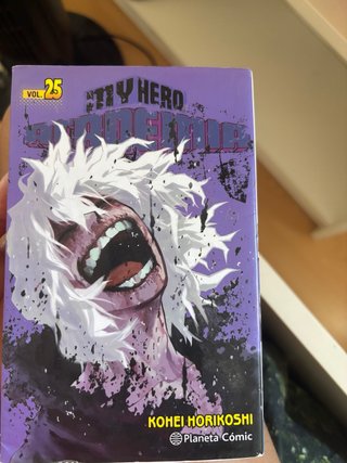 My Hero Academia Manga 25