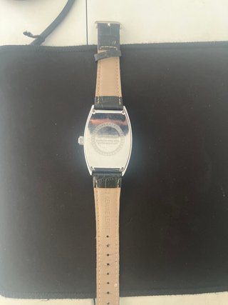 Reloj Sanda Negro y Plateado