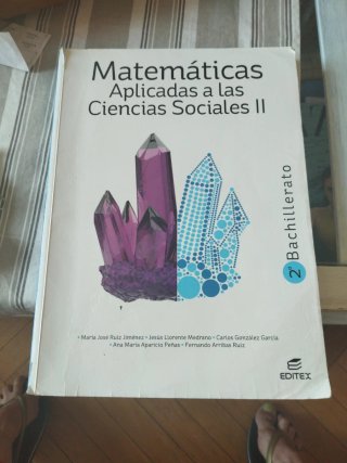 Matemáticas Aplicadas a las Ciencias Sociales I...