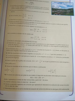 Matemáticas Aplicadas a las Ciencias Sociales I...