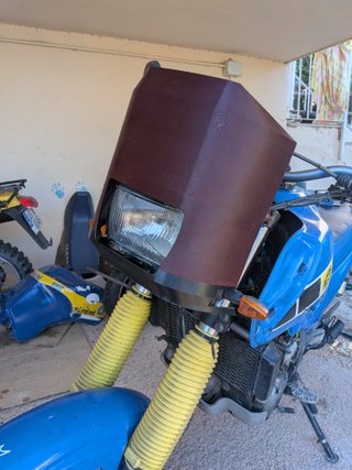 Carenado Yamaha Tenere 3D Impreso