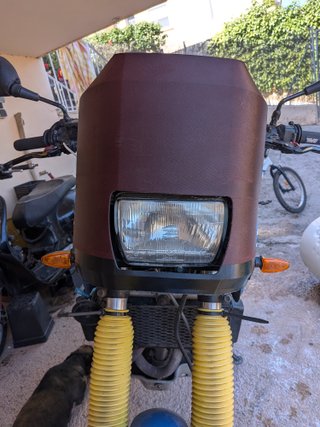 Carenado Yamaha Tenere 3D Impreso