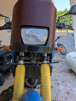 Carenado Yamaha Tenere 3D Impreso