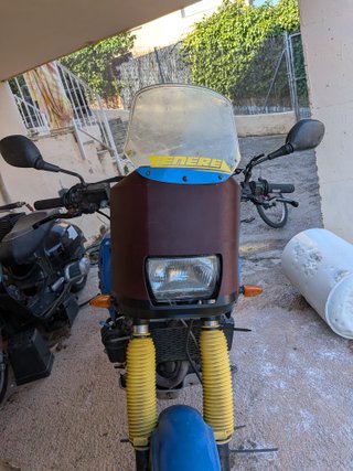 Carenado Yamaha Tenere 3D Impreso