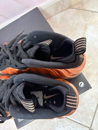 Nike Foamposite One Copper Black