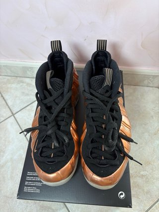 Nike Foamposite One Copper Black