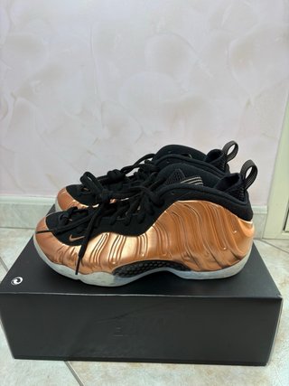 Nike Foamposite One Copper Black