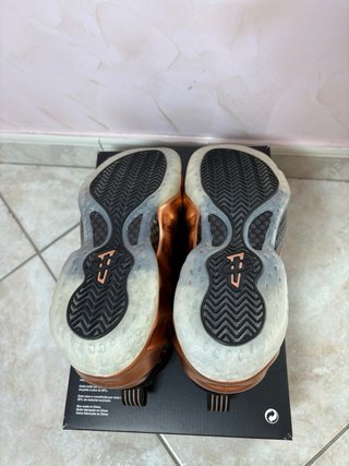 Nike Foamposite One Copper Black