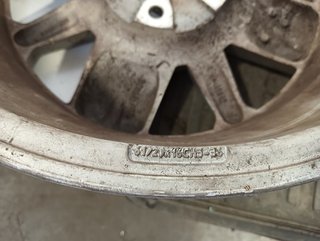 LLANTA RENAULT SCENIC RX4 (JA0) F9Q730 8200138878
