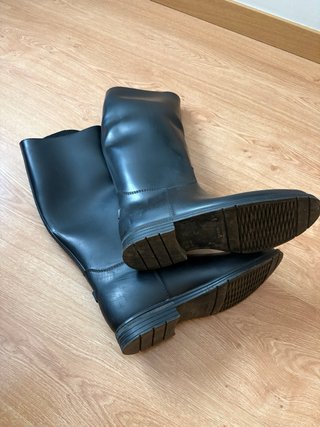 Botas de montar a caballo negras