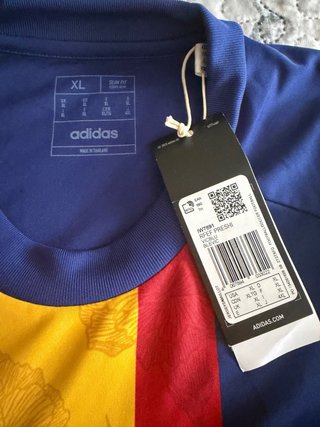 Camiseta Pre-Match España Adidas XL